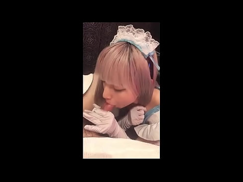 ❤️ Idol Japanese [mayuka], Aṣọ iranṣẹbinrin Faranse, apakan 1, ifefẹfẹ ati fifẹ kuro pẹlu ipara ❤❌  wa %yo.tubsexercom.ru ❌❤